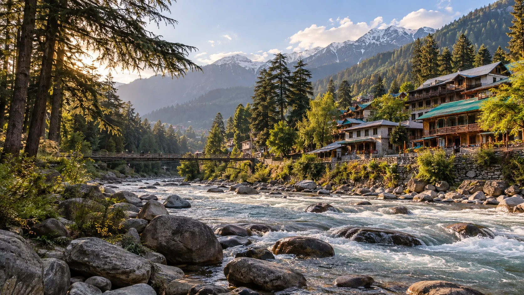 05 Old Manali Beas River